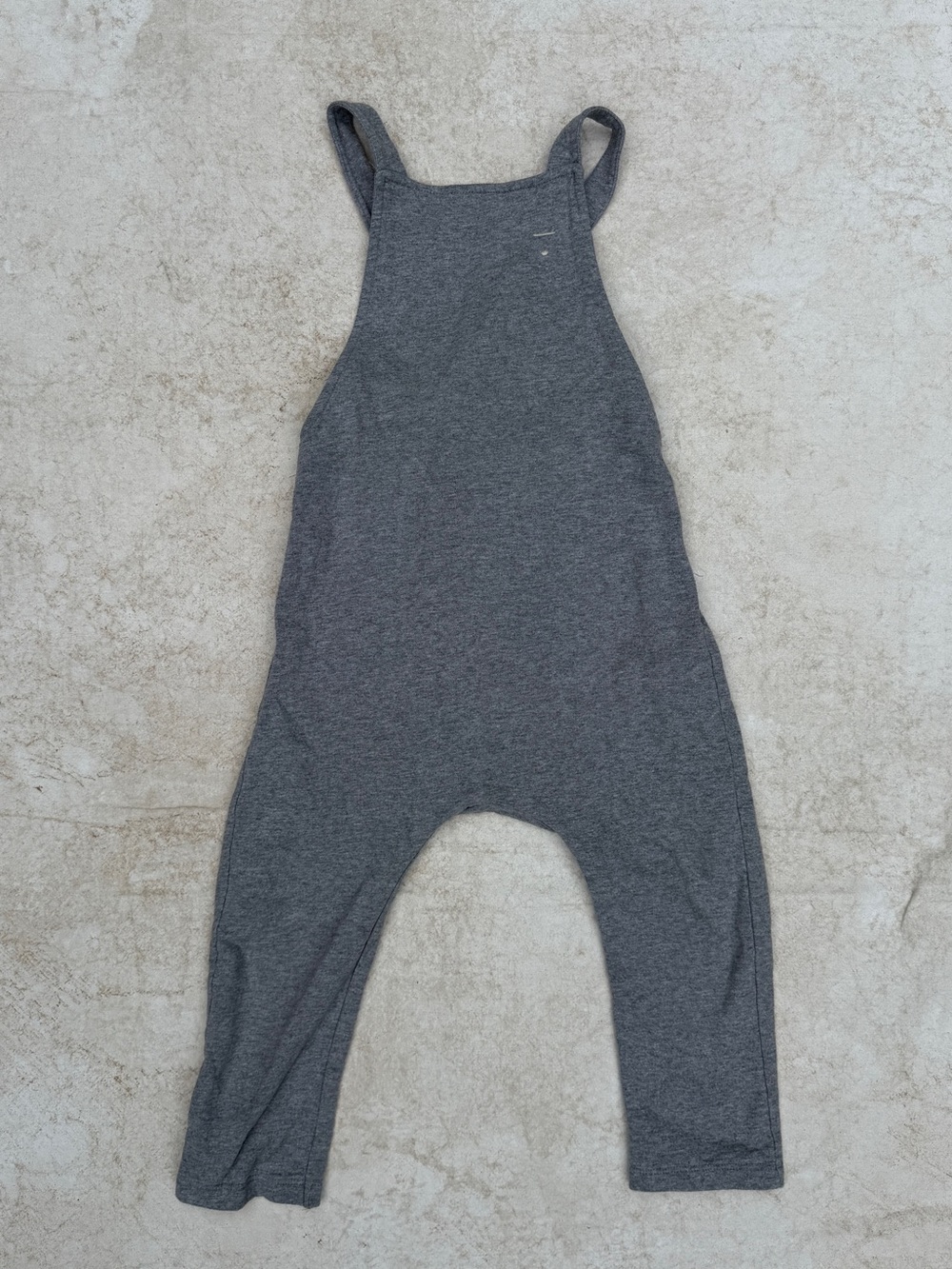 Gray Label Salopette in Gray
